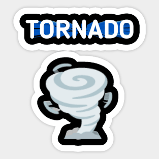 tornado Sticker